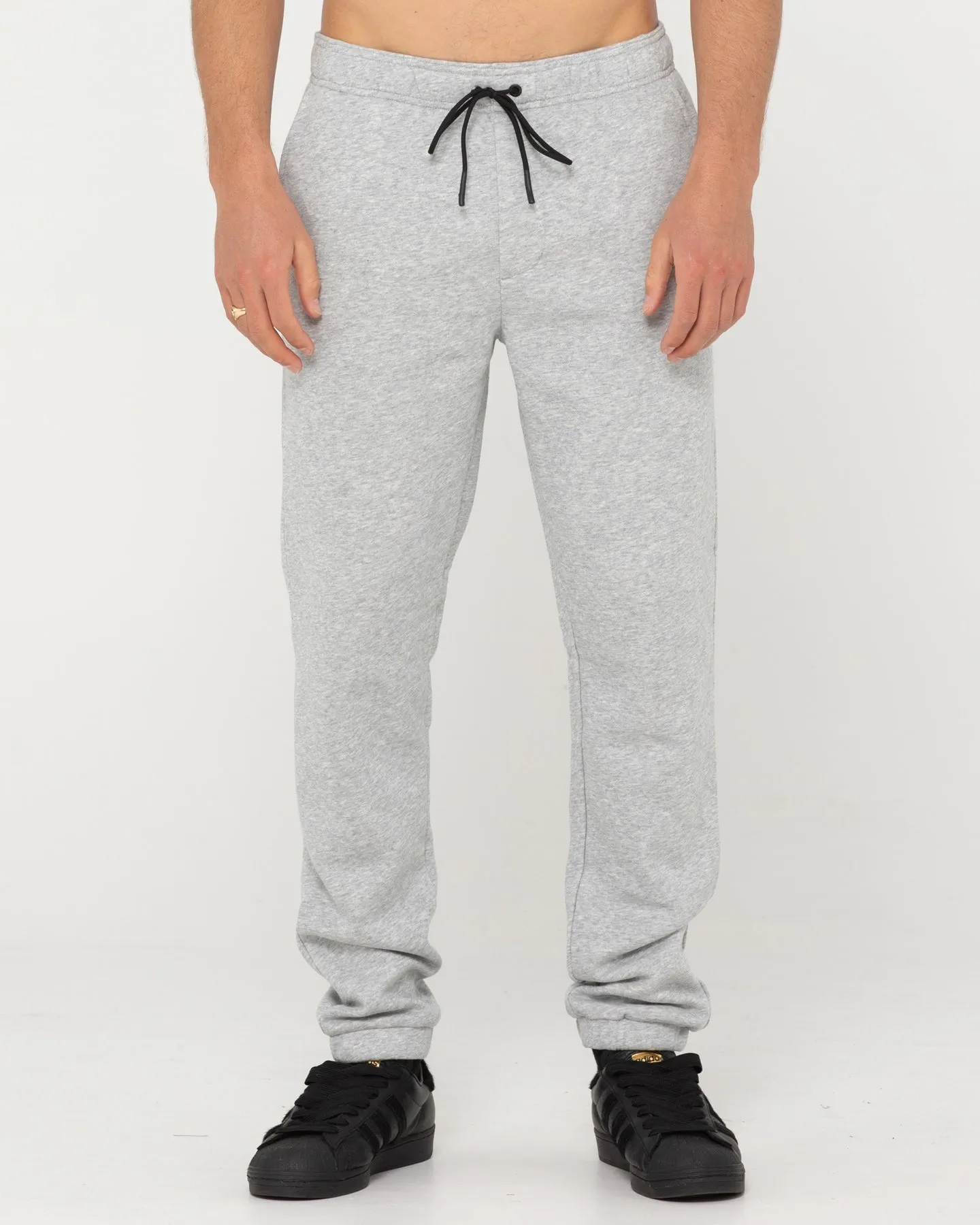 Rusty One Hit Wonder Trackpant Boys - Grey Marle