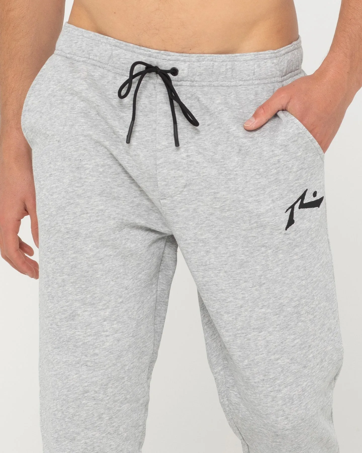 Rusty One Hit Wonder Trackpant Boys - Grey Marle