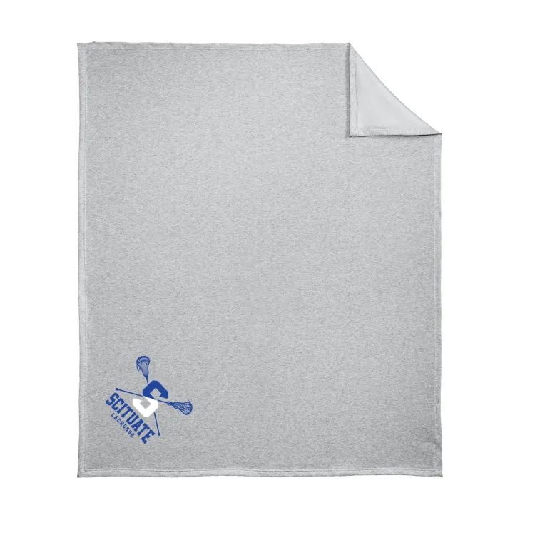 Scituate Lacrosse - Sweatshirt Blanket (BP78)