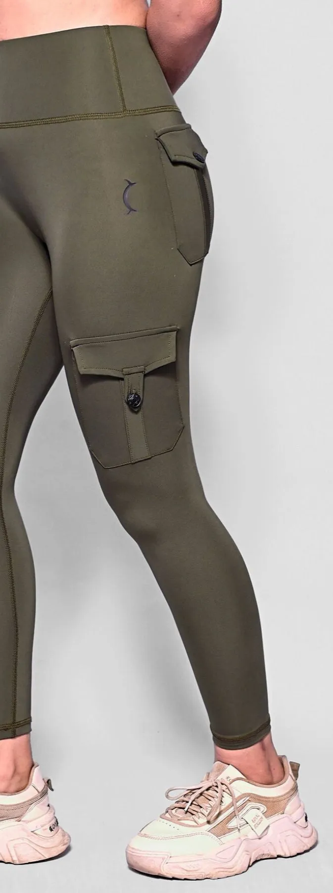 Seamless Cargo Legging - Camo
