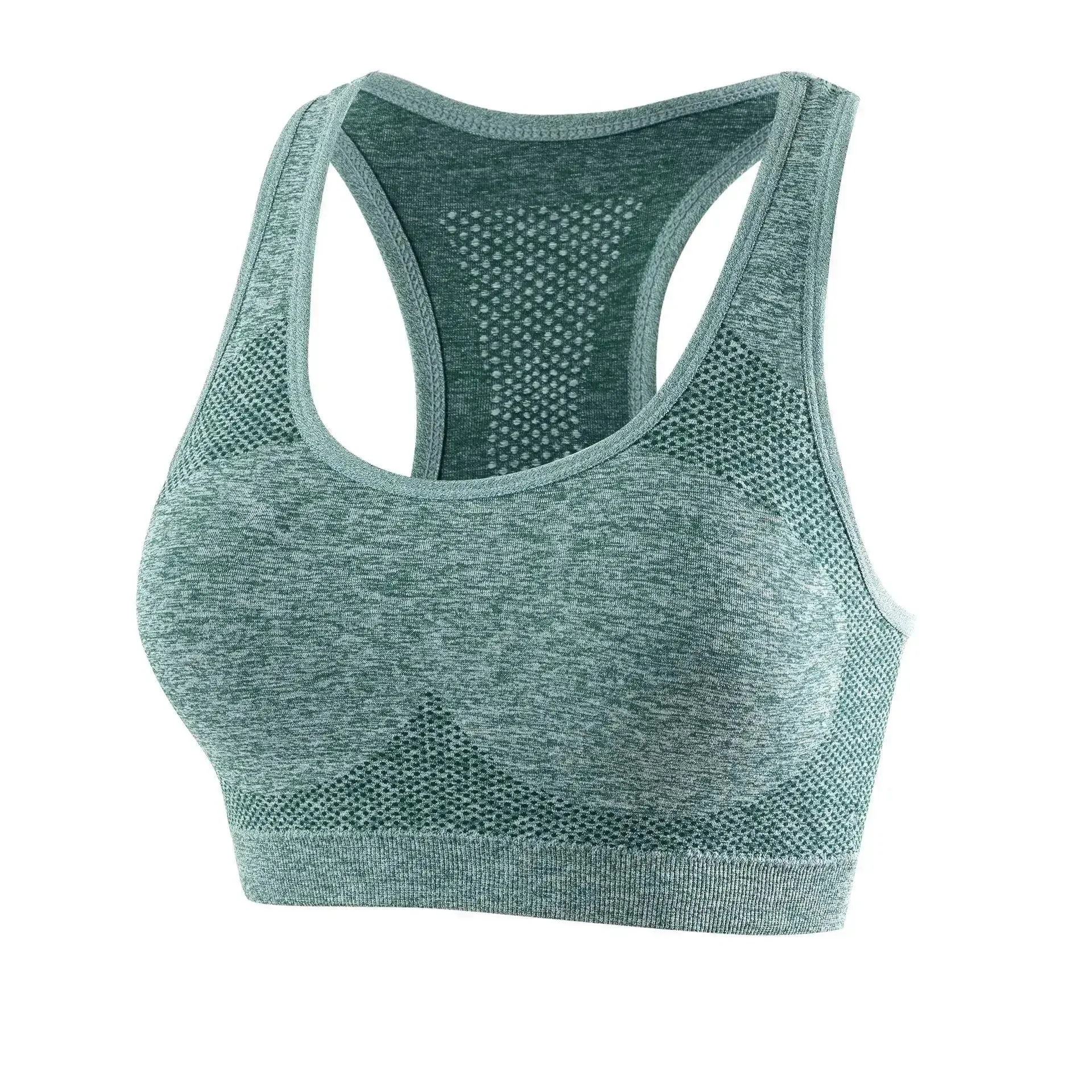 Seamless Yoga Set for Women - Gym Shorts, Sport Bras, & Workout Tops - Fitness Leggings & Activewear Set