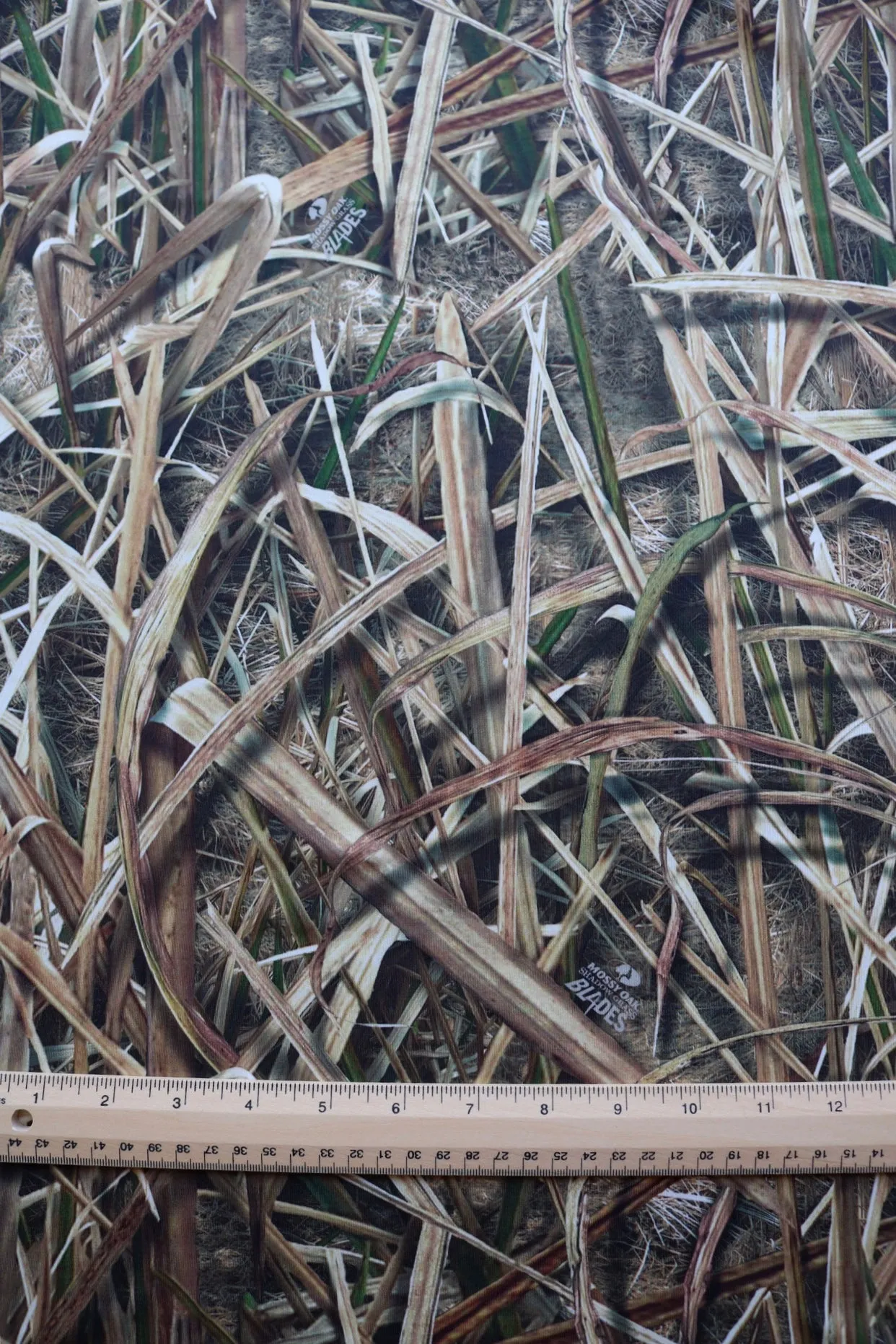 Shadowgrass Camo Athletic Fleece