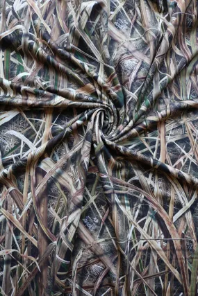 Shadowgrass Camo Athletic Fleece