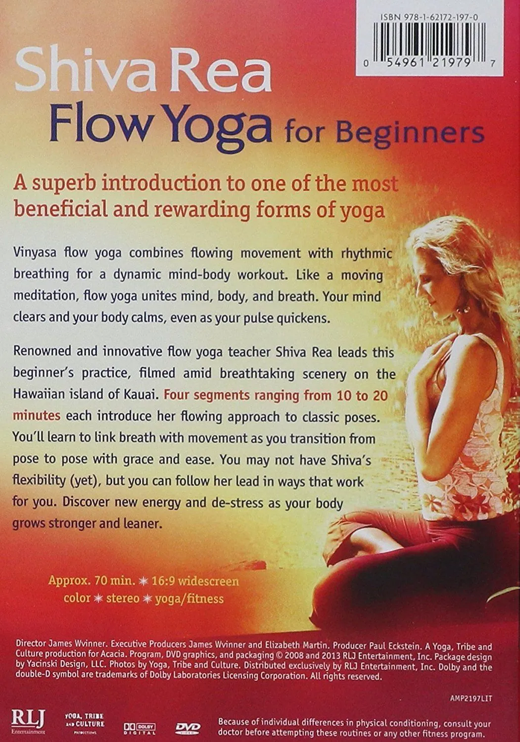 Shiva Rea's Flow Yoga for Beginners