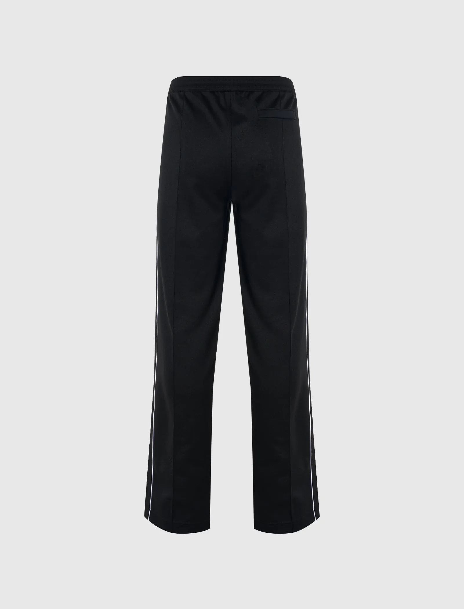 SILKY PIPING TRACKPANT