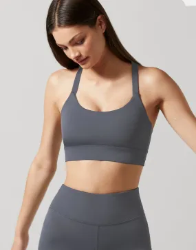 Slate Baseline Sports Bra