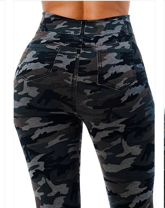 Slick Leg Camo