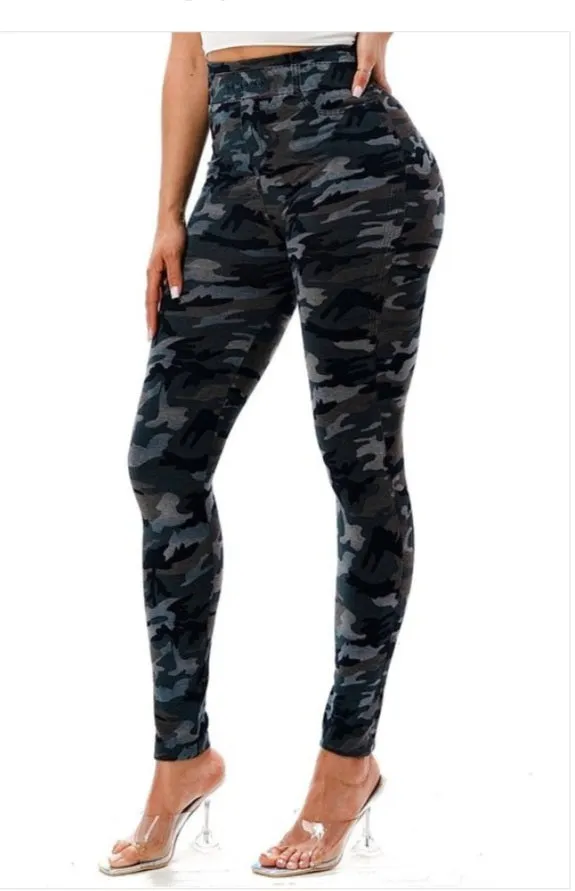 Slick Leg Camo