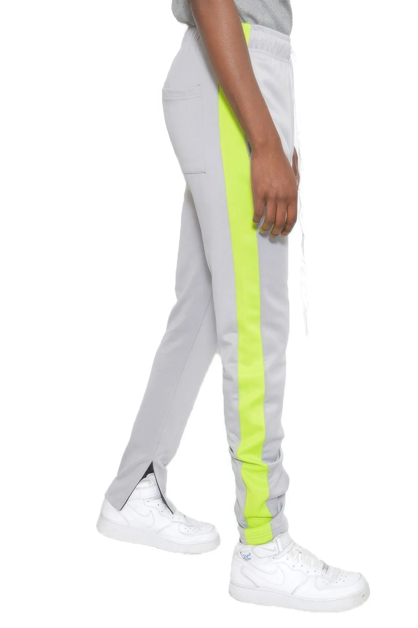 Slim Fit Single Stripe Track Pant