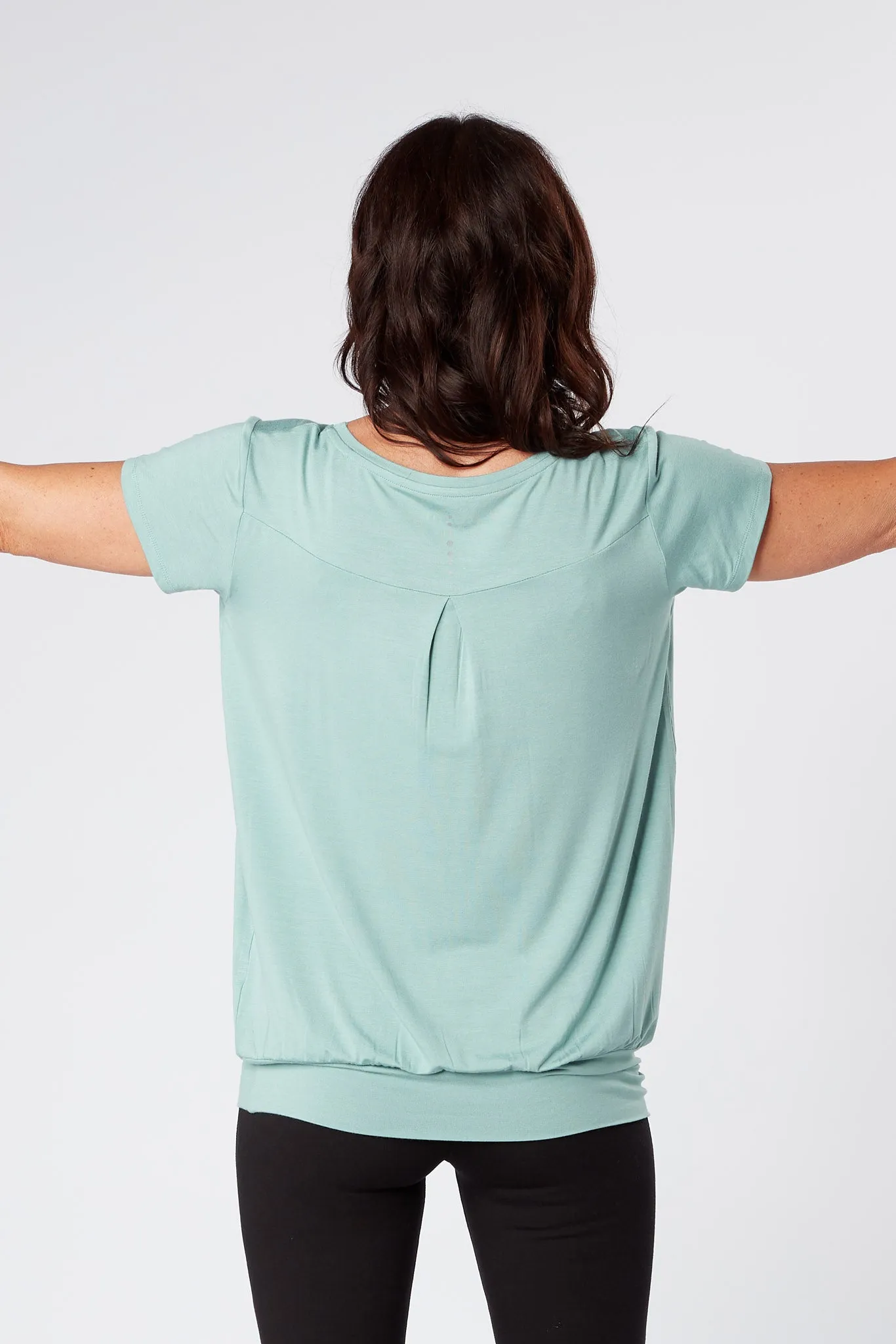 Smooth you Tee - Sea Grass