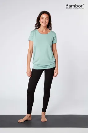 Smooth you Tee - Sea Grass