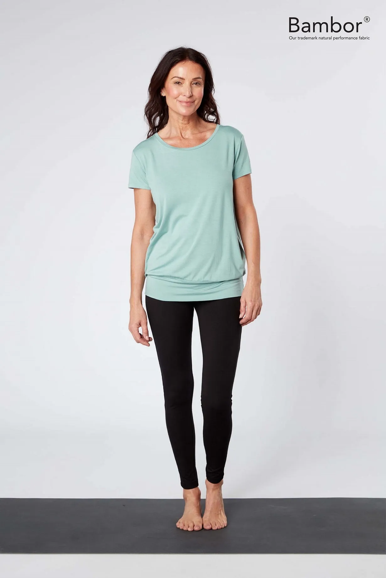 Smooth you Tee - Sea Grass