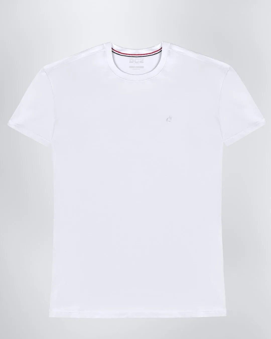 SOFT WHITE - Modal Cotton T-Shirt