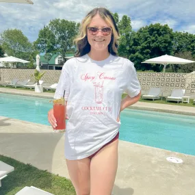 Spicy Caesar Cocktail Club Tee