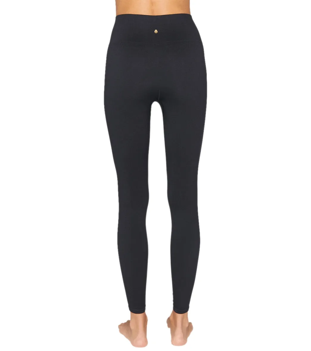 Spiritual Gangster Icon High Waisted Yoga Leggings