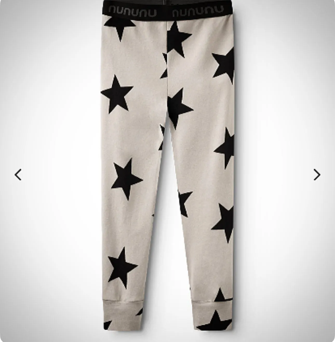 Star Leggings - Smokey Grey