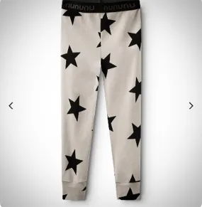 Star Leggings - Smokey Grey