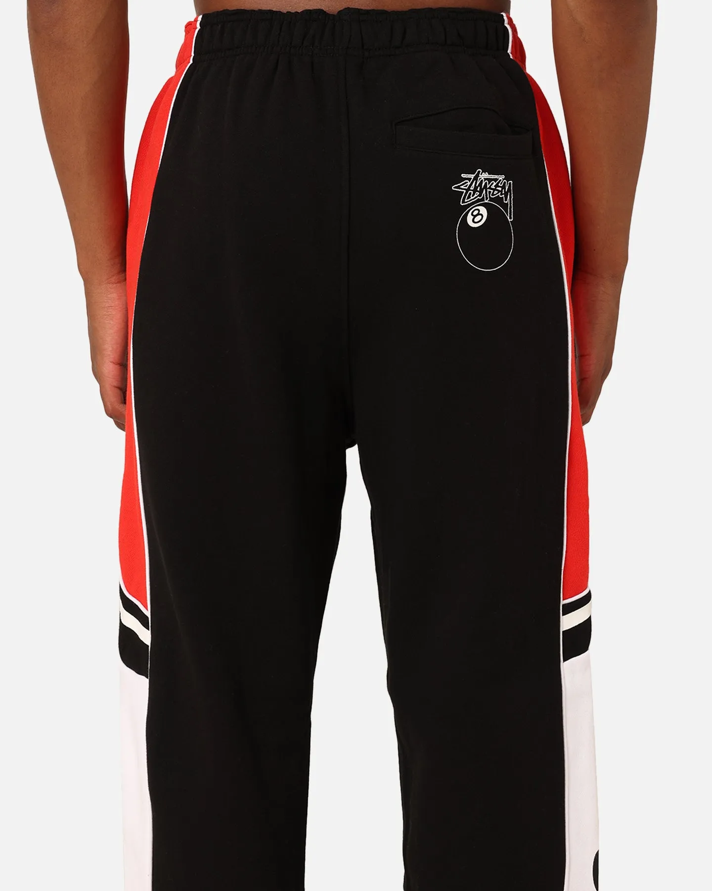 Stussy Football Panelled Track Pants Black