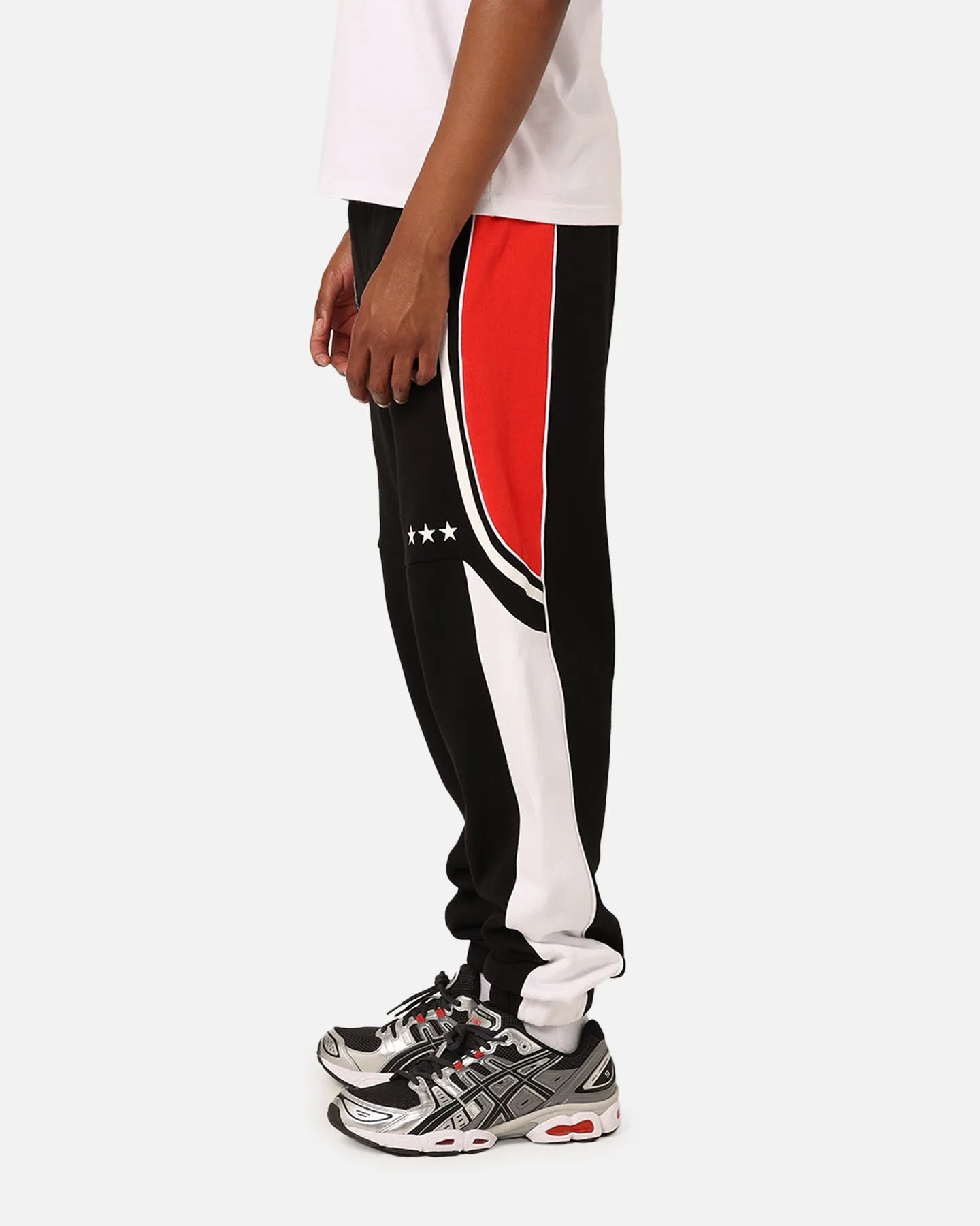 Stussy Football Panelled Track Pants Black