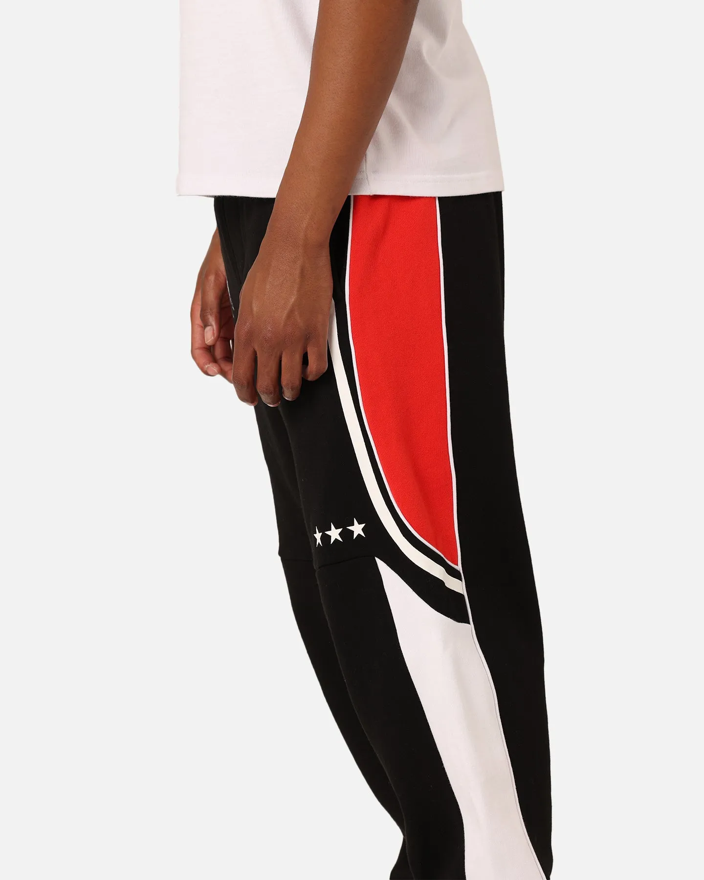 Stussy Football Panelled Track Pants Black