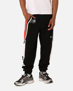 Stussy Football Panelled Track Pants Black