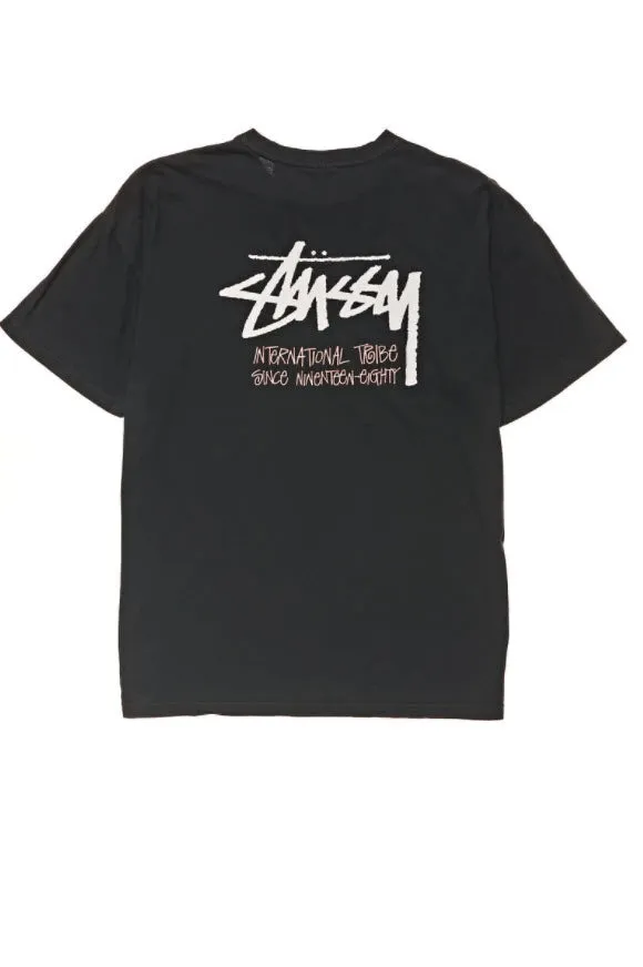 Stussy Stock Relaxed Tee Black ST102004