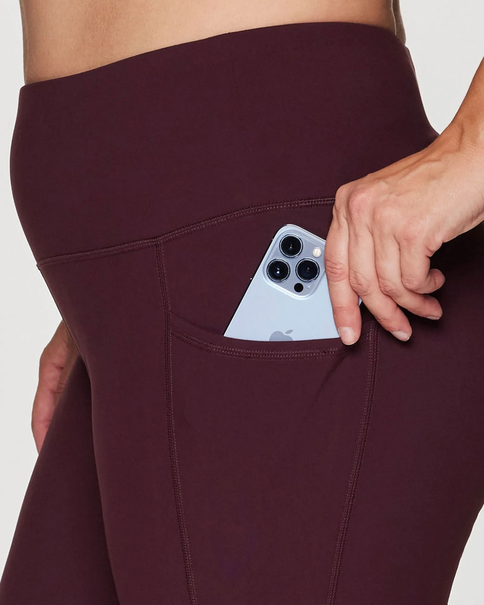 Super Soft Ultra Hold Legging | Plum