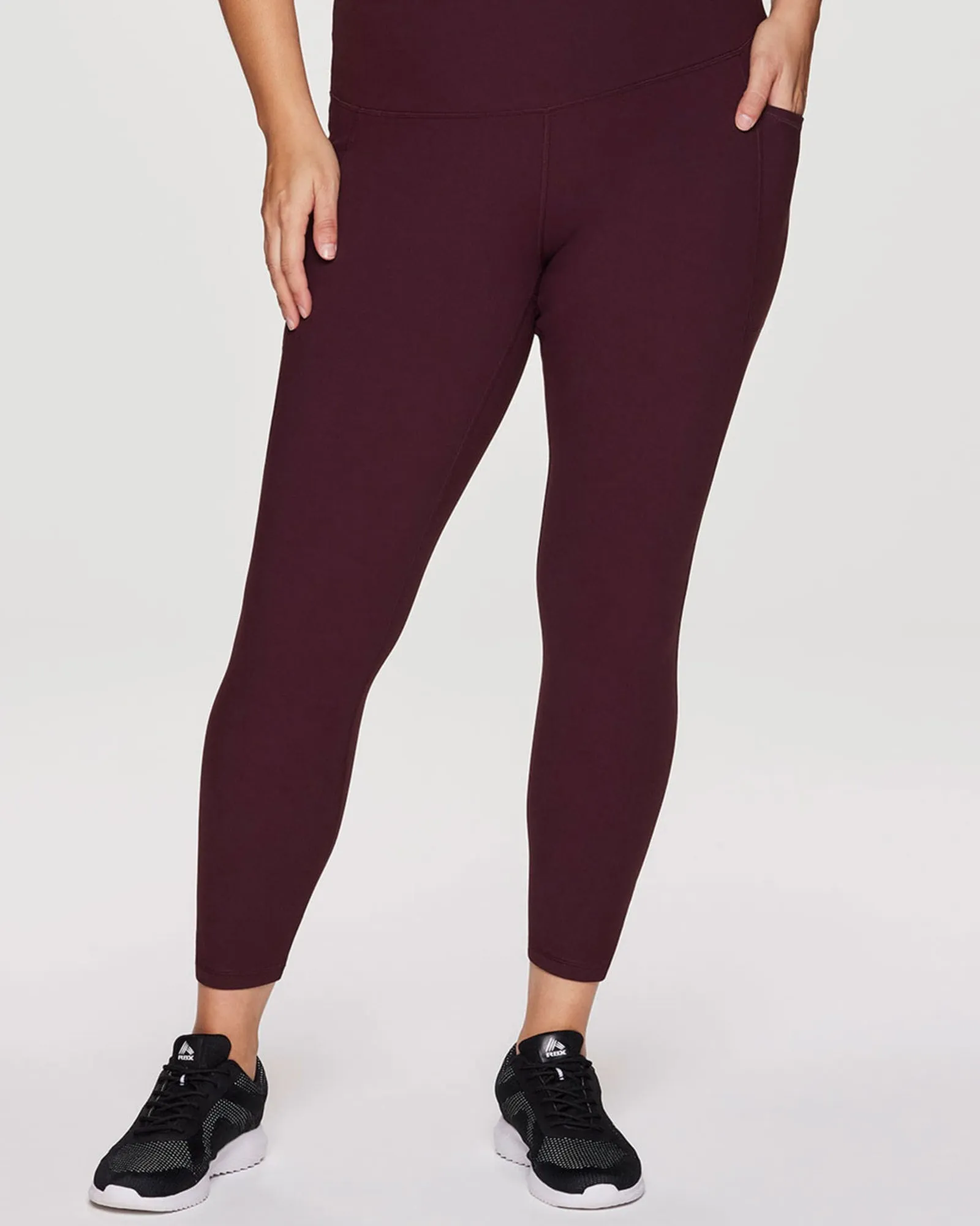 Super Soft Ultra Hold Legging | Plum
