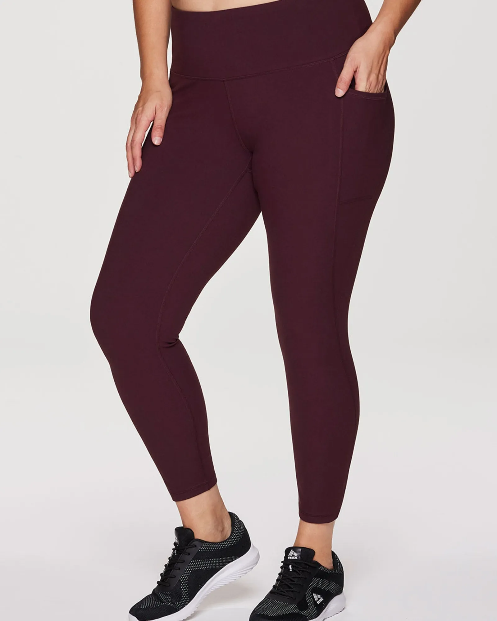Super Soft Ultra Hold Legging | Plum