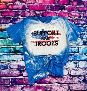 Support Our Troops Military Shirt