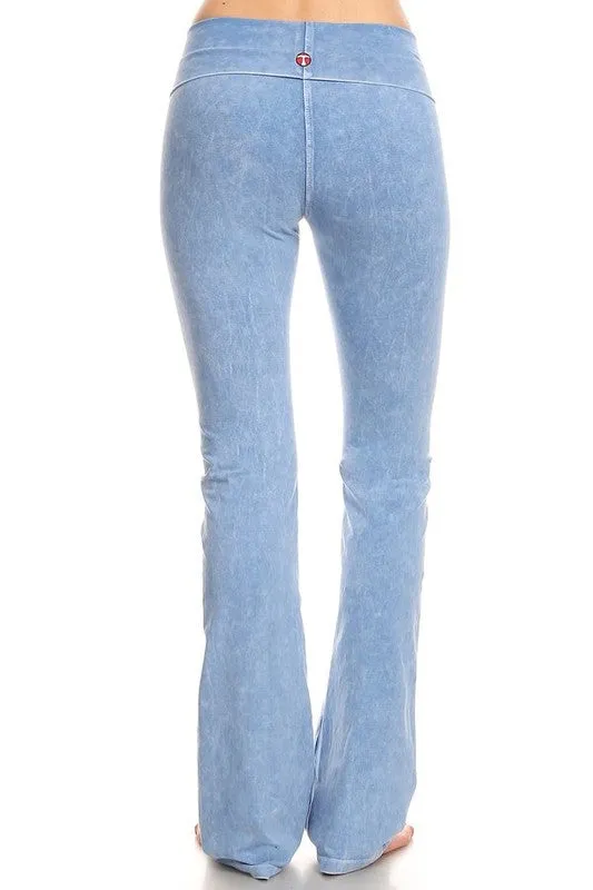 T-Party Mineral Wash Yoga Pant