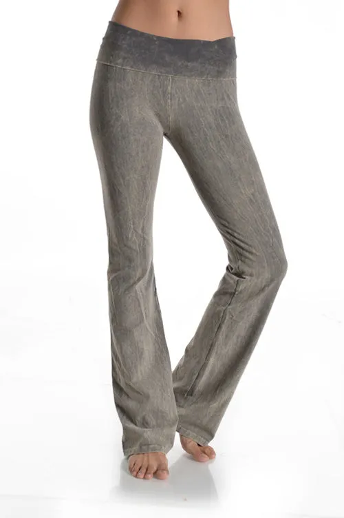 T-Party Mineral Wash Yoga Pant