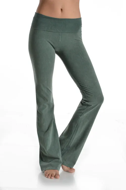 T-Party Mineral Wash Yoga Pant