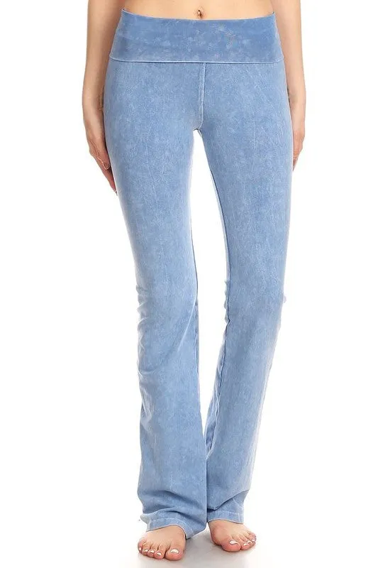 T-Party Mineral Wash Yoga Pant