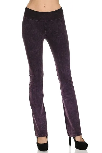 T-Party Mineral Wash Yoga Pant