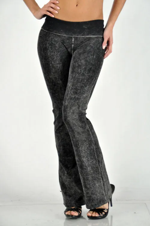 T-Party Mineral Wash Yoga Pant