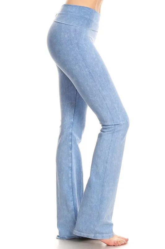T-Party Mineral Wash Yoga Pant