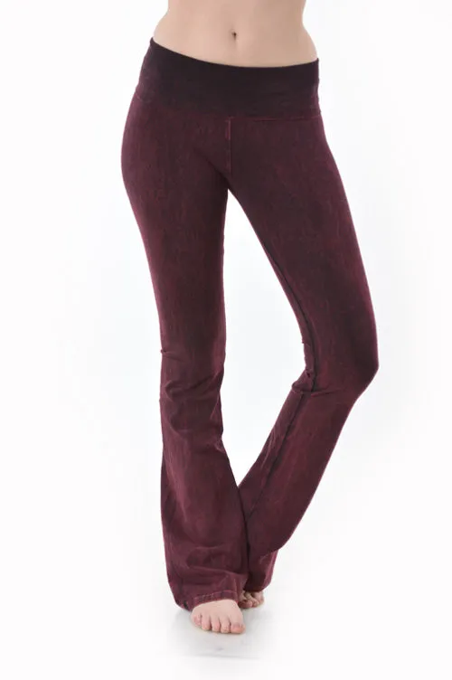 T-Party Mineral Wash Yoga Pant