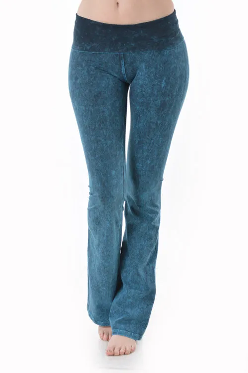 T-Party Mineral Wash Yoga Pant