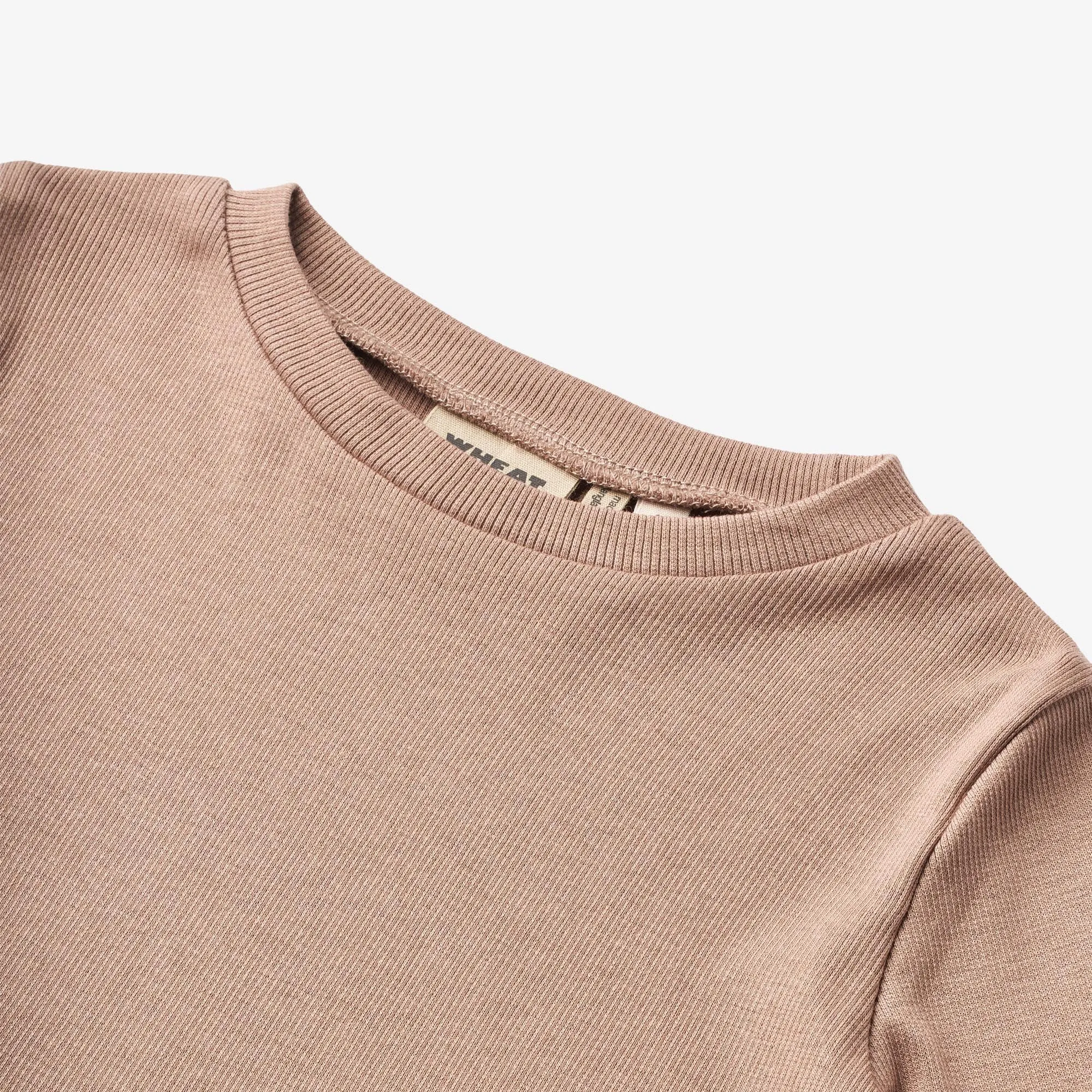 T-Shirt L/S Else - nougat rose