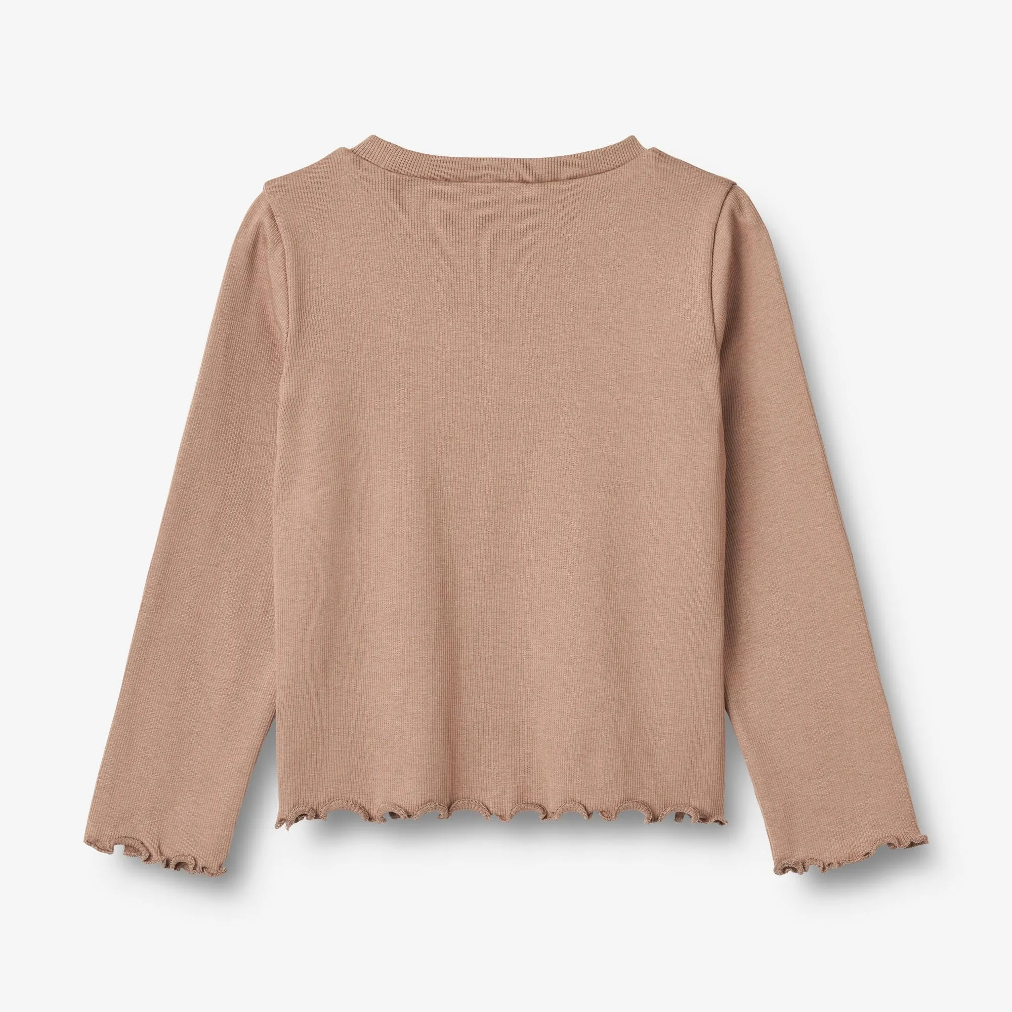 T-Shirt L/S Else - nougat rose