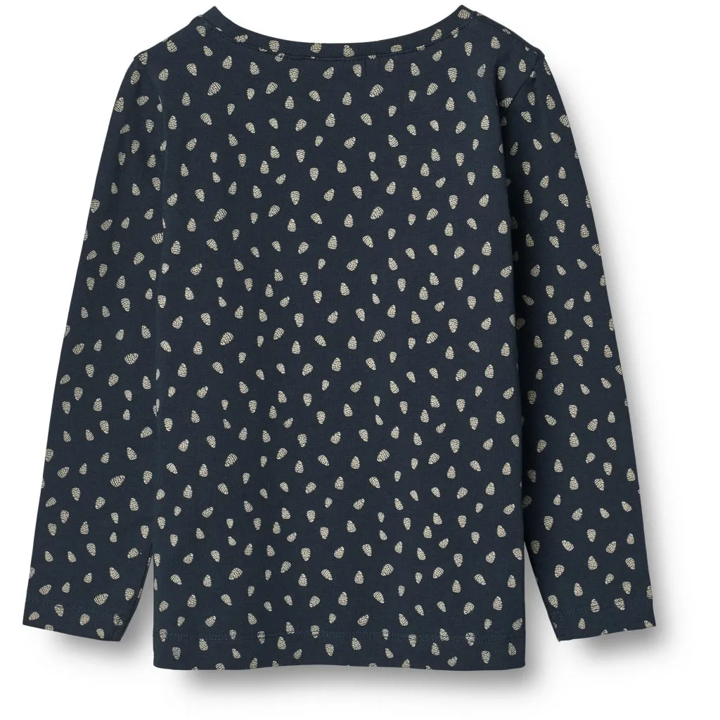 T-Shirt Manna - navy sprucecone