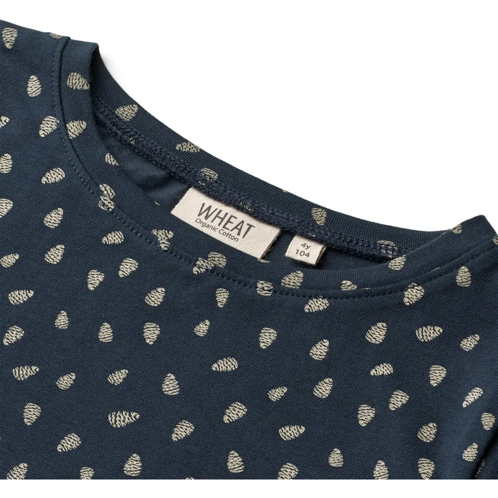 T-Shirt Manna - navy sprucecone