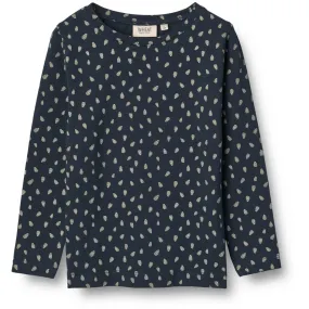 T-Shirt Manna - navy sprucecone