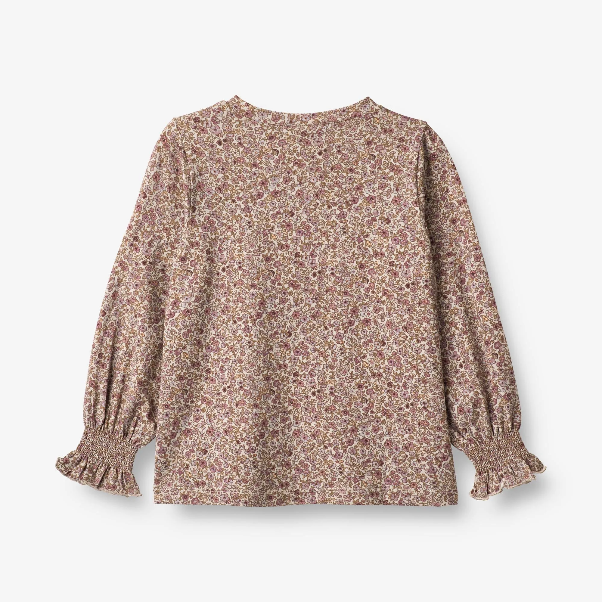 T-Shirt Norma - grey rose flowers
