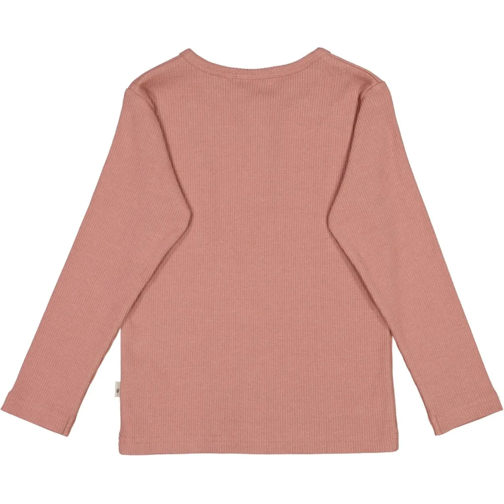 T-Shirt Sheep Badge - rose cheeks