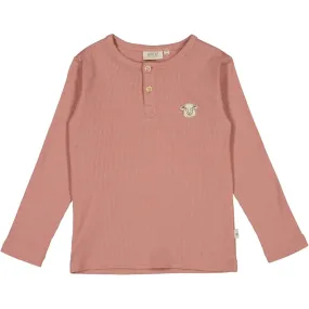 T-Shirt Sheep Badge - rose cheeks