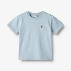 T-Shirt S/S Daniel - blue summer