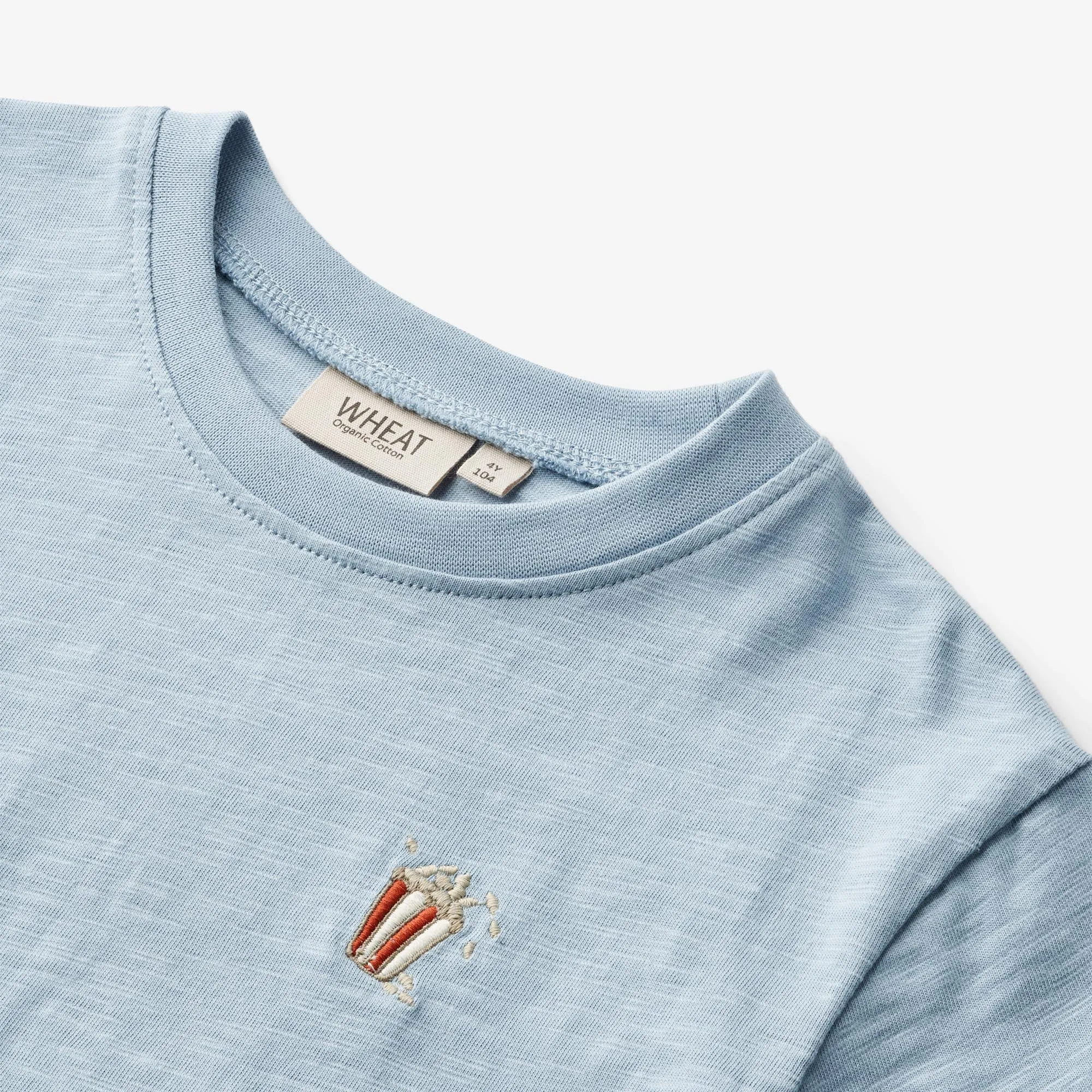 T-Shirt S/S Daniel - blue summer
