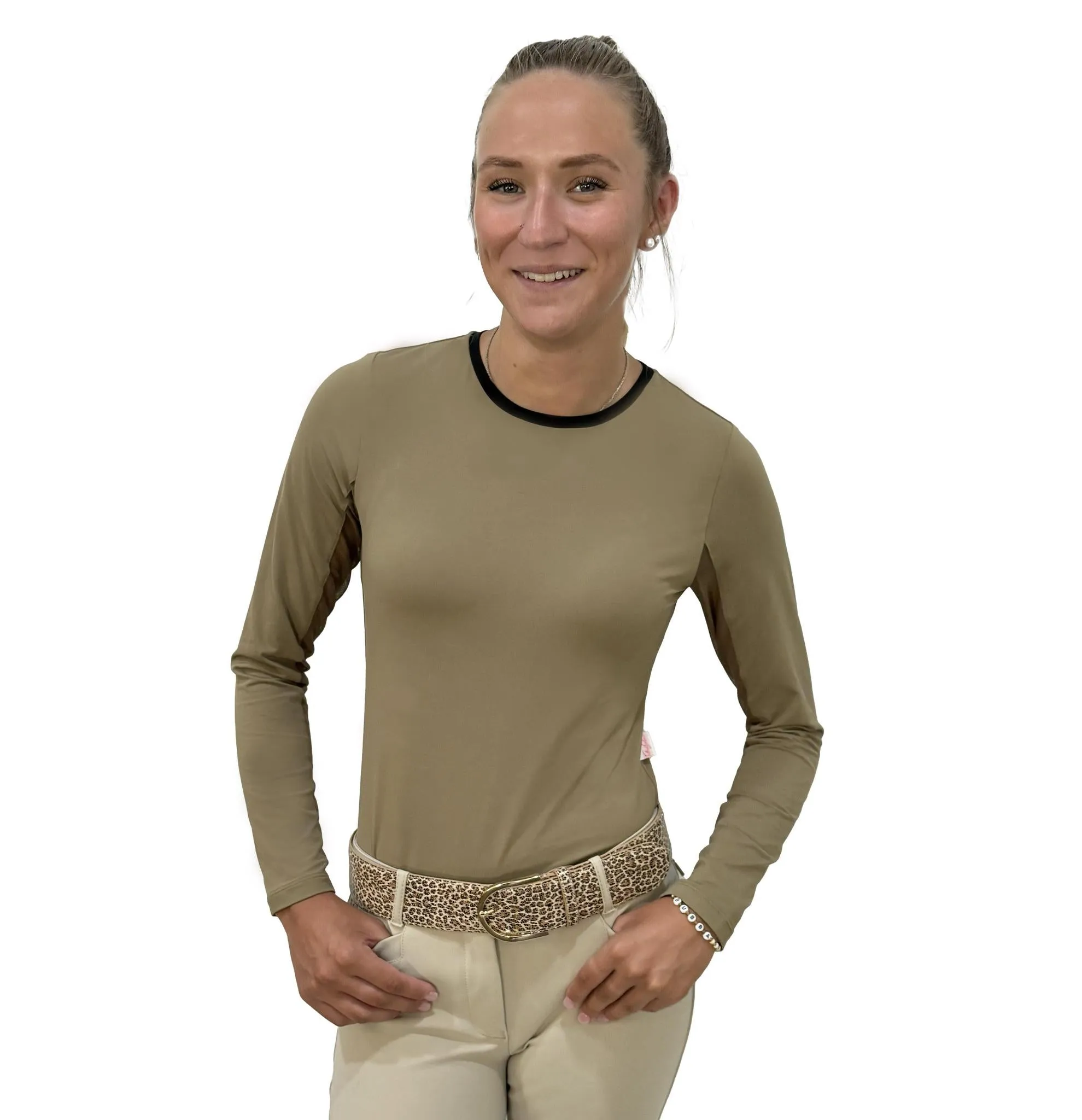 Tailored Sportsman Icefil Long Sleeve T-Shirt